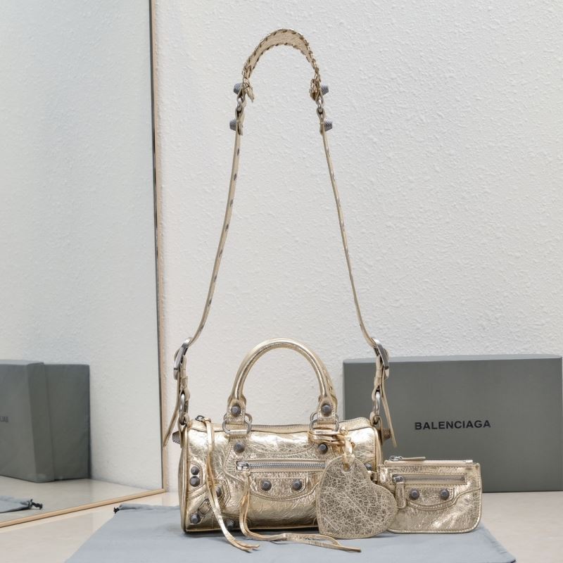 Ba*len*cia*ga top handle bags